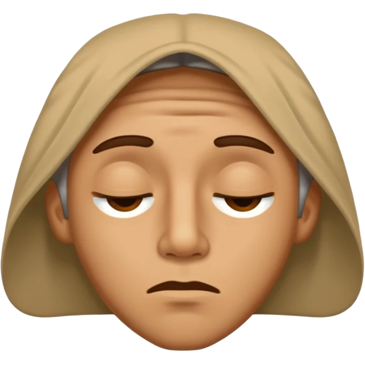 Stoner who's eyes are almost completely closed emoji