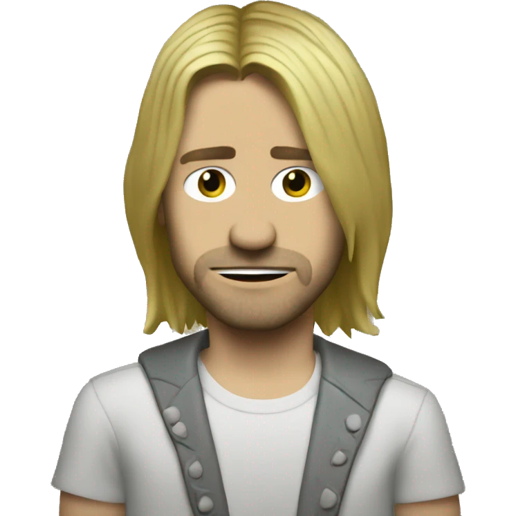 Kurt Cobain emoji