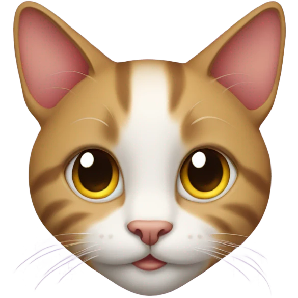 Cat in heart emoji