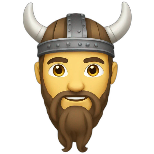 Vikings emoji