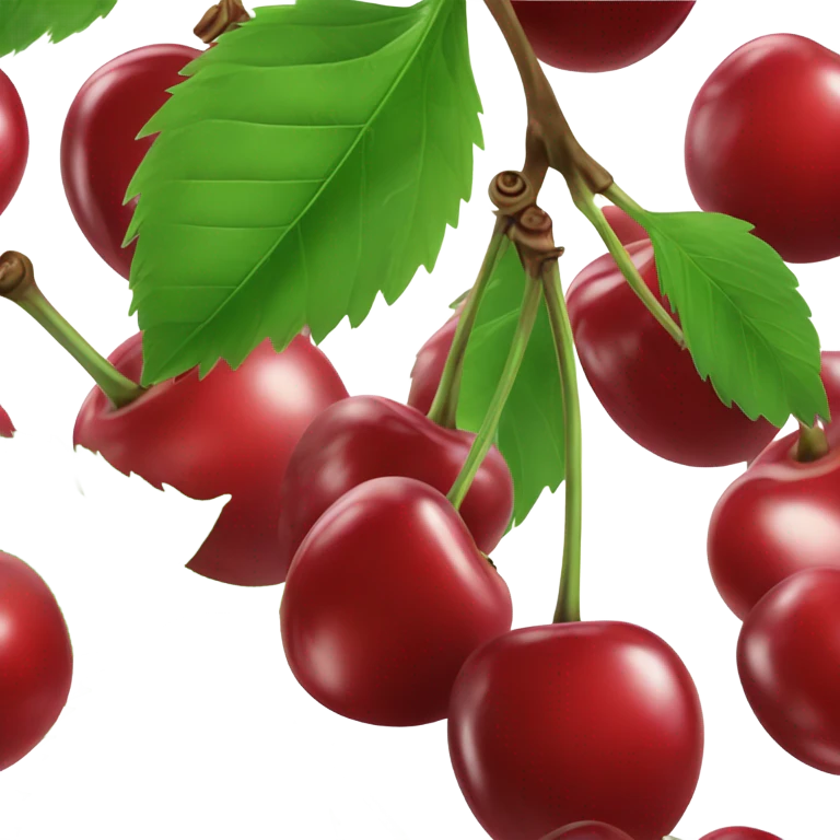 Cherry emoji
