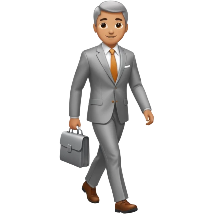 steel walk man emoji