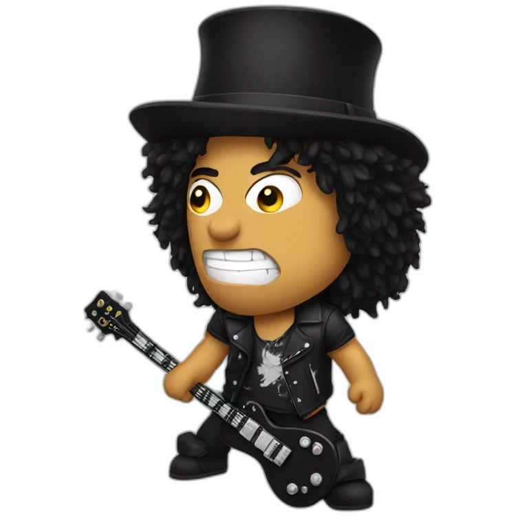 Slash  emoji