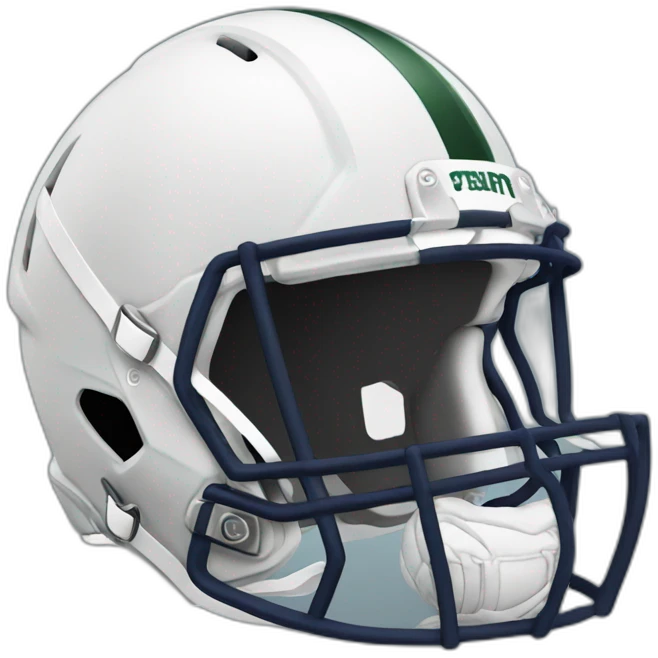 american football helmet emoji