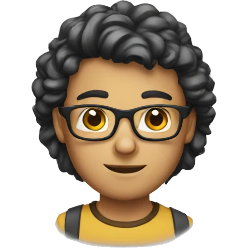 nerd emoji