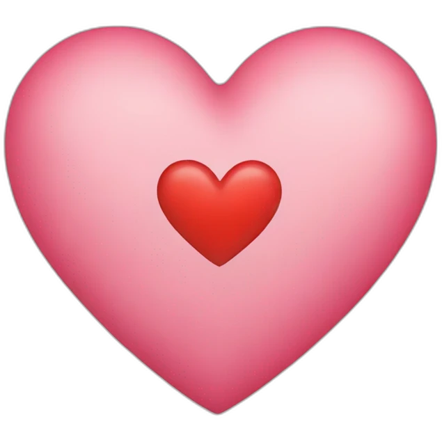 heart made of < and 3 symbols <3 emoji