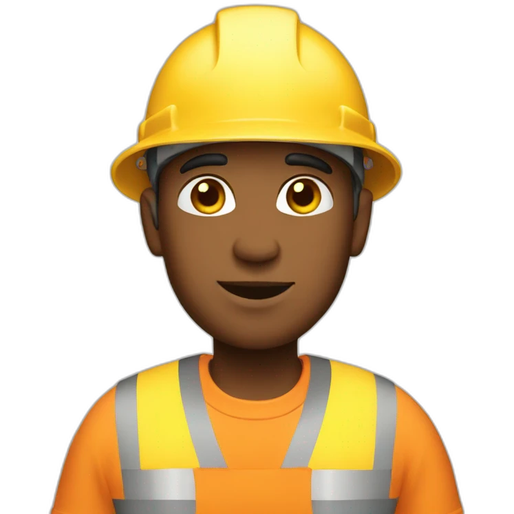 construction worker emoji