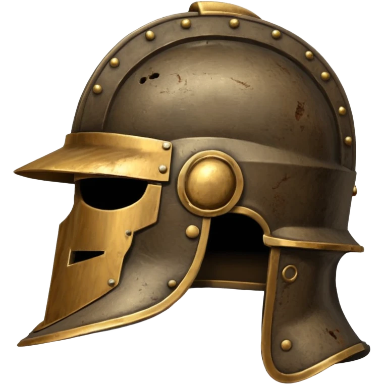 Old roman helmet emoji