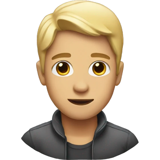 Person looking to the side emoji