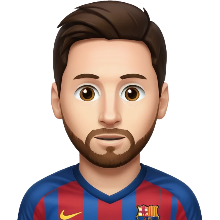 messi emoji