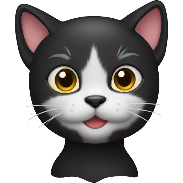 Black cat emoji