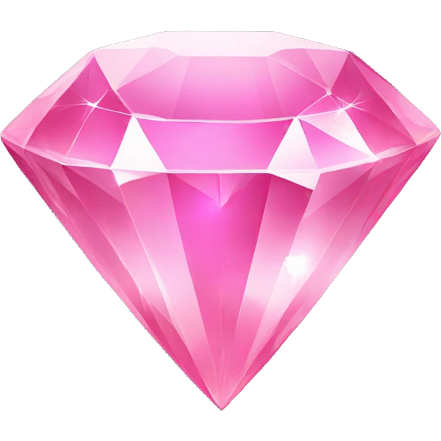 glowing pink diamond emoji