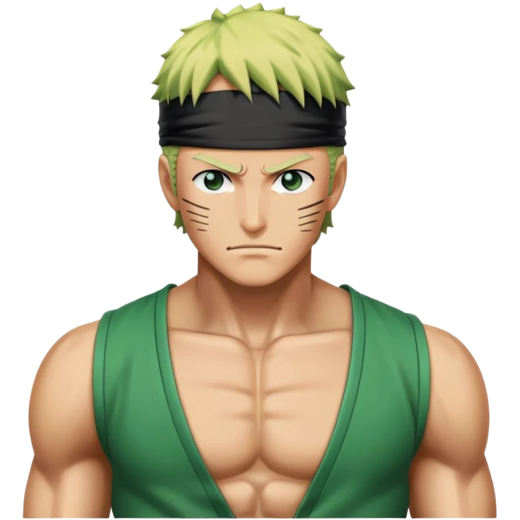 zoro emoji