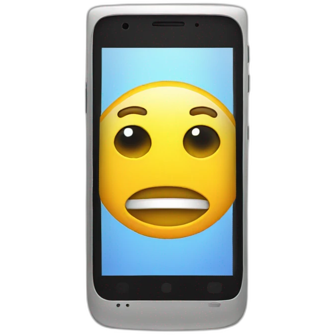 smartphone emoji
