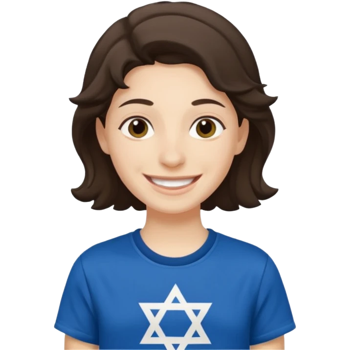 Jewish sleepaway camper  emoji