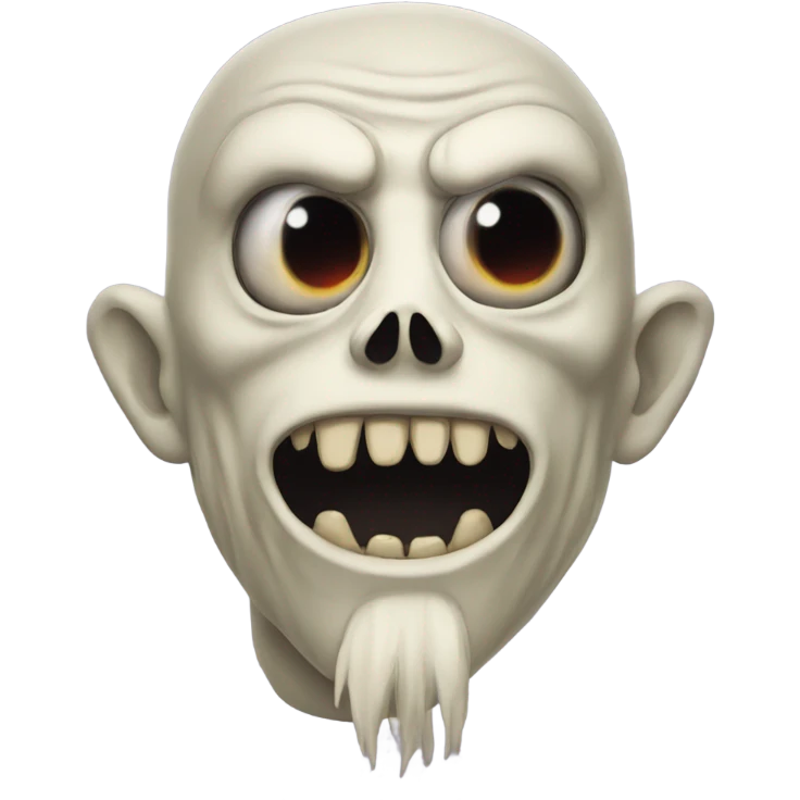 The one eyed ghoul emoji
