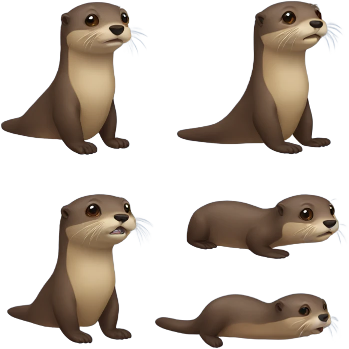 River Otter emoji