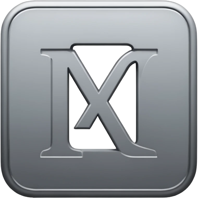 create the word " NEW" In bold grey color square shape in capital letter emoji