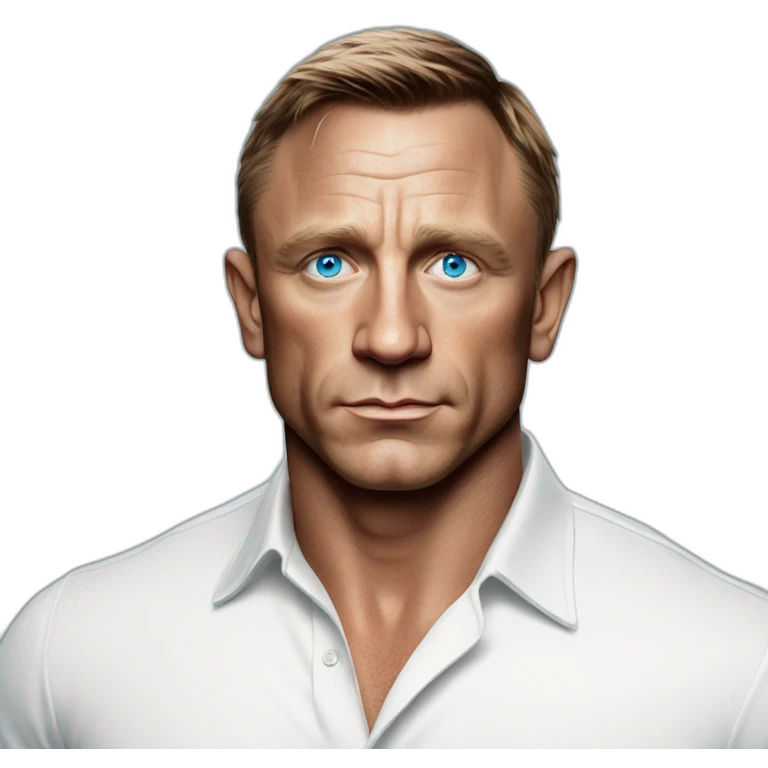 daniel craig blue eyes emoji