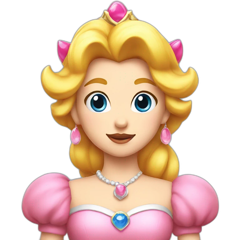 Princess peach emoji