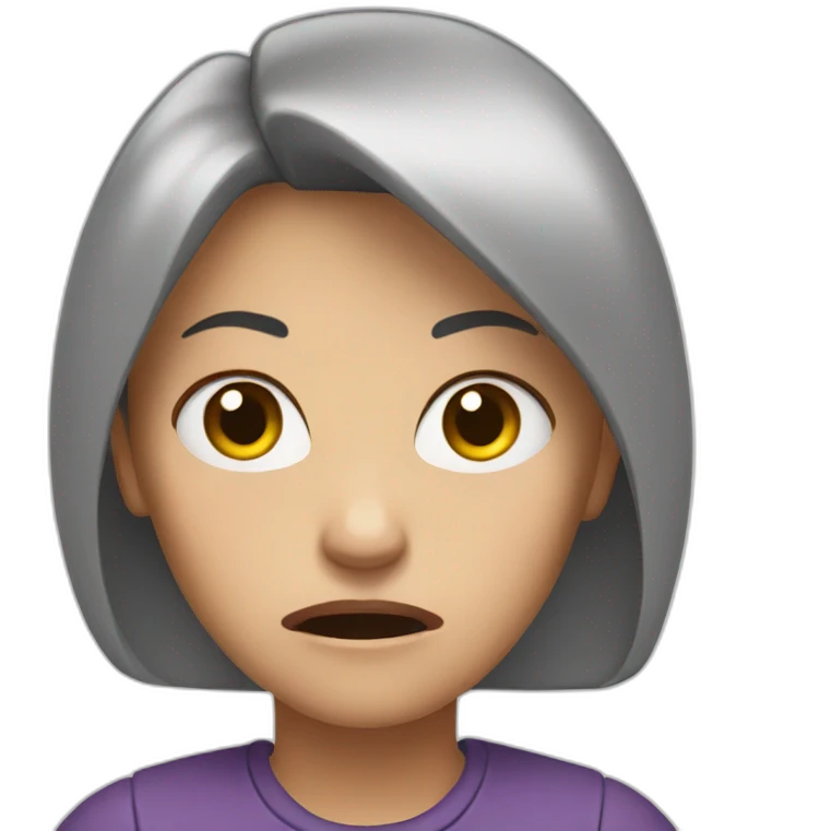 angry karen face emoji