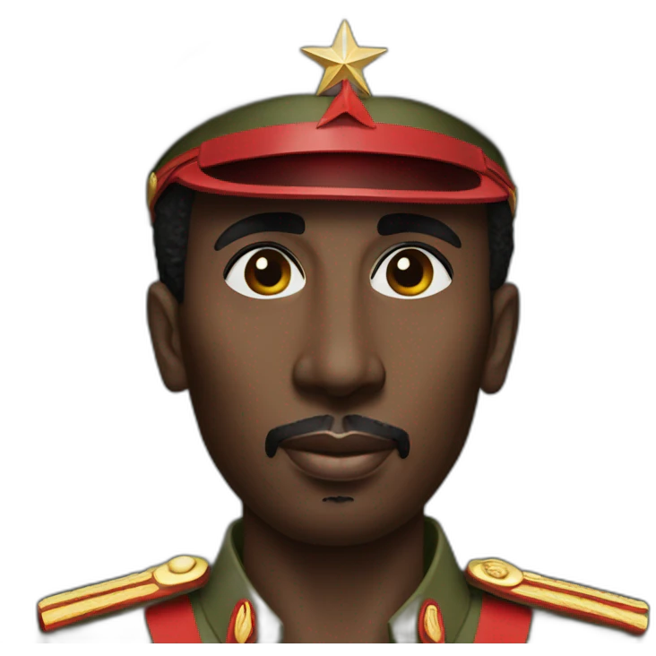 Thomas Sankara  emoji