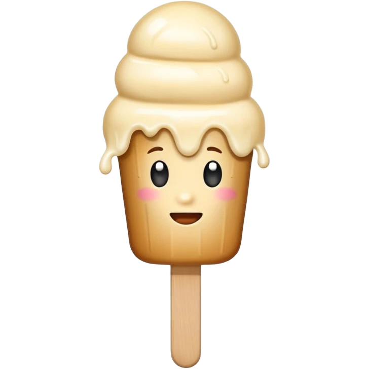мороженное эскимо beige emoji