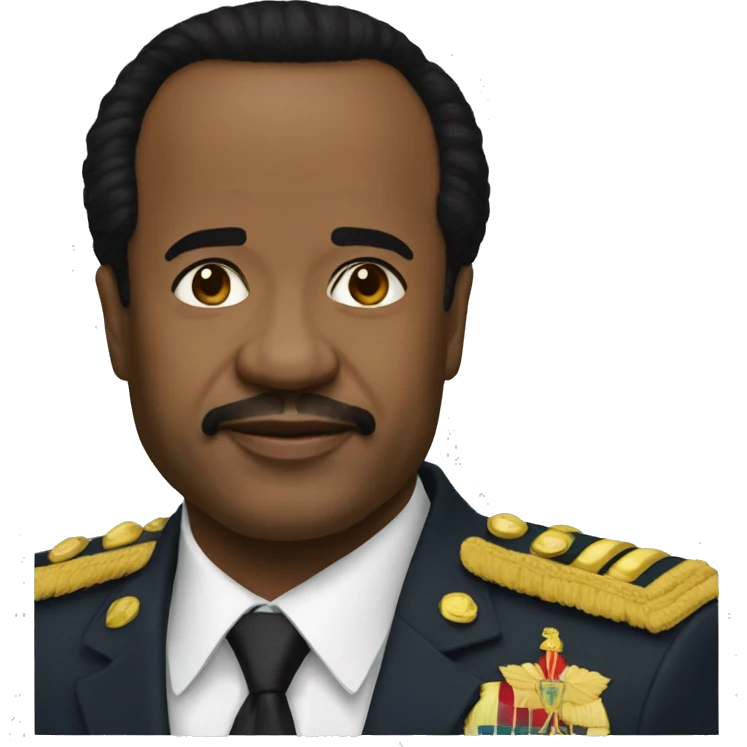 Paul Biya emoji