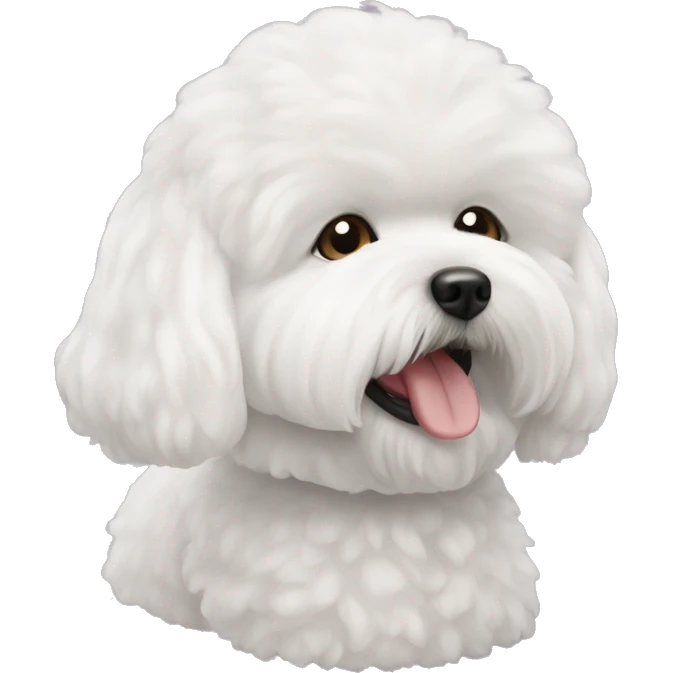 Bichon frise emoji