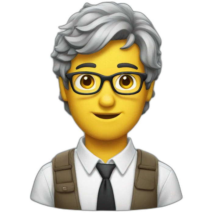 nerd emoji