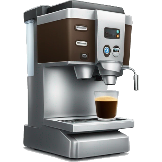 Coffee machine emoji