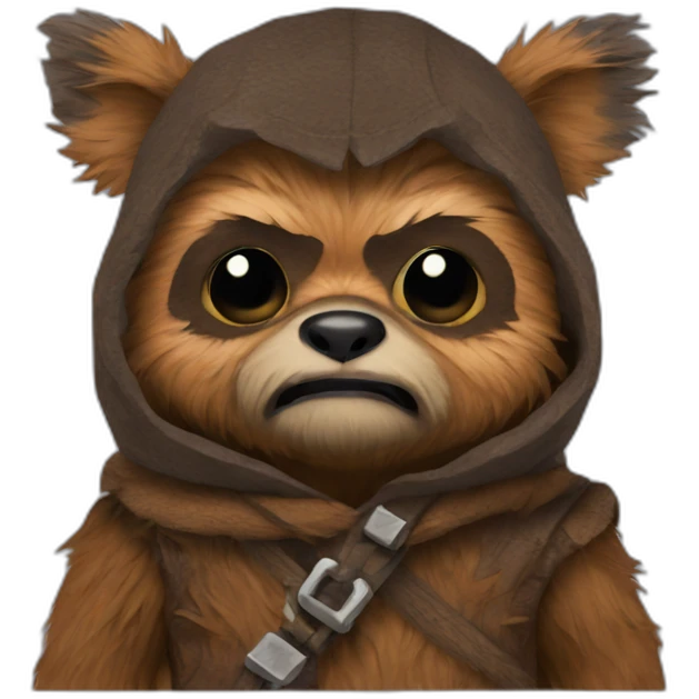 stitch ewok emoji