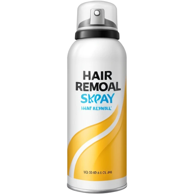 Hair removal spray emoji emoji
