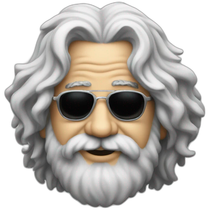 Jerry Garcia emoji