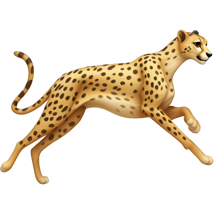 Cheetah emoji