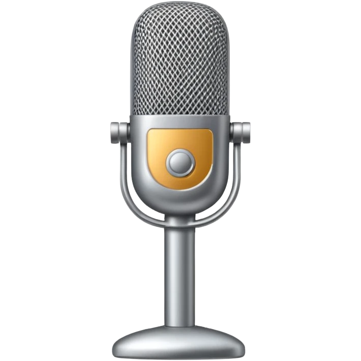 microphone emoji