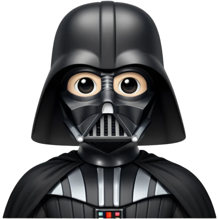 Dark Vador full noir  emoji