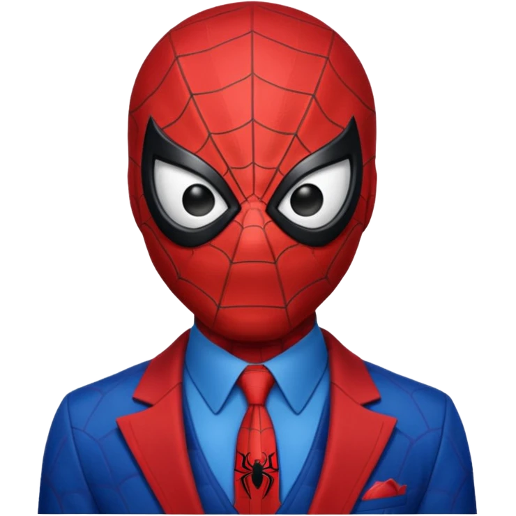 spiderman emoji