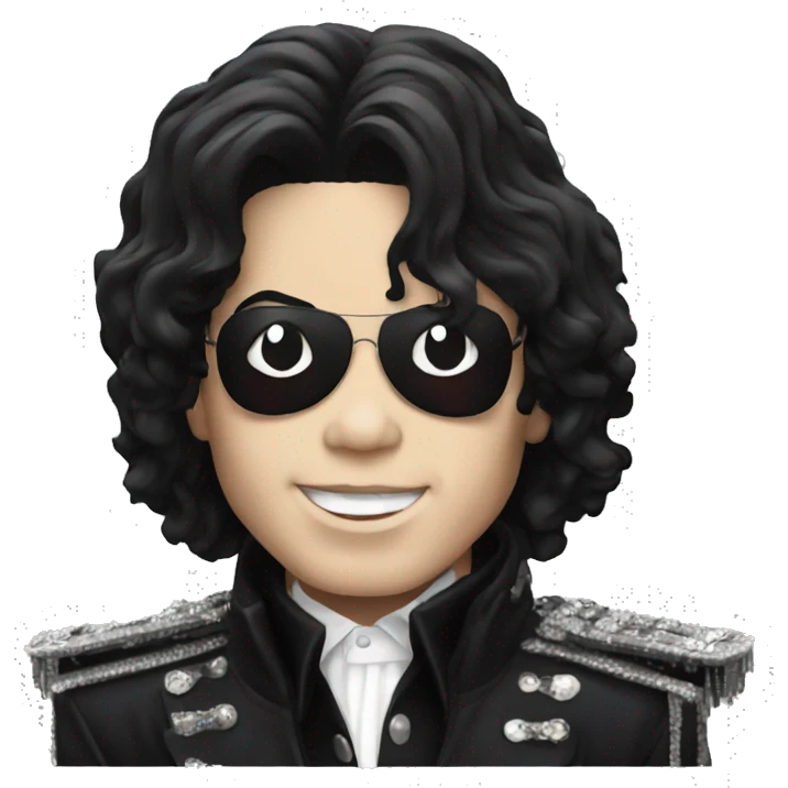 Michael Jackson in London  emoji