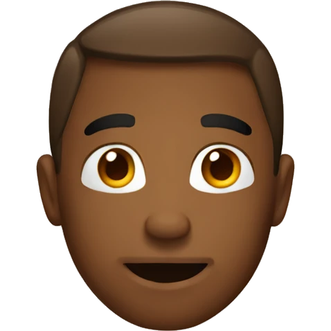 Brown Christmas emojis emoji