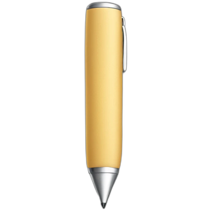 I am pen emoji