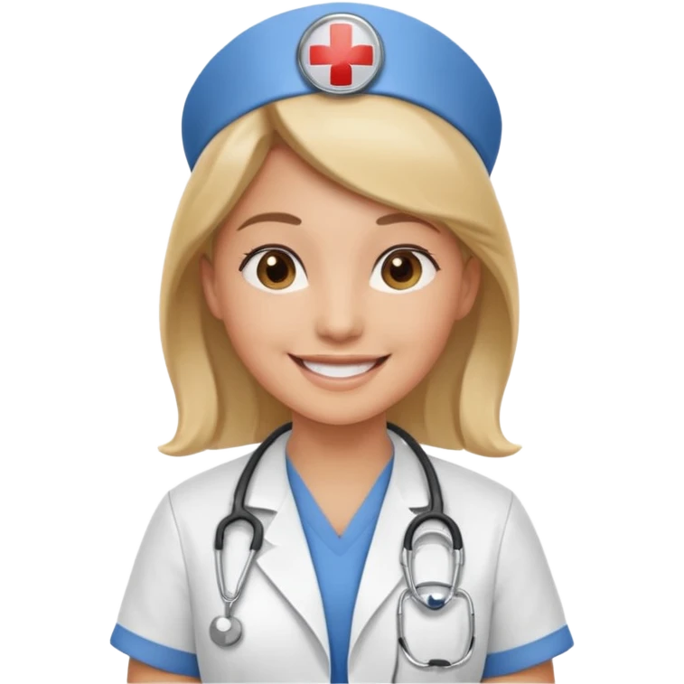 nurse emoji emoji
