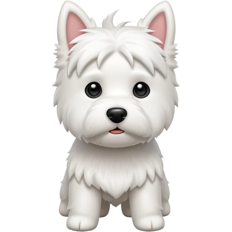 Westie Dog emoji