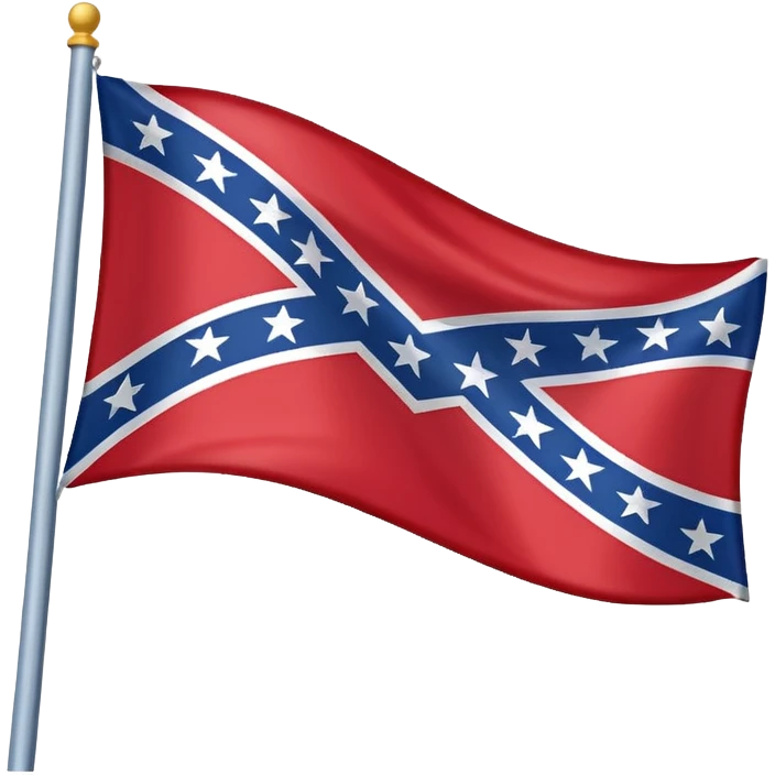 Confederate flag emoji