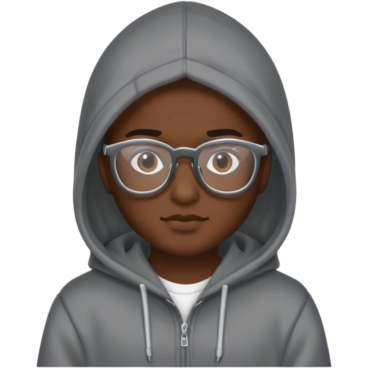 Cyber Security no face emoji