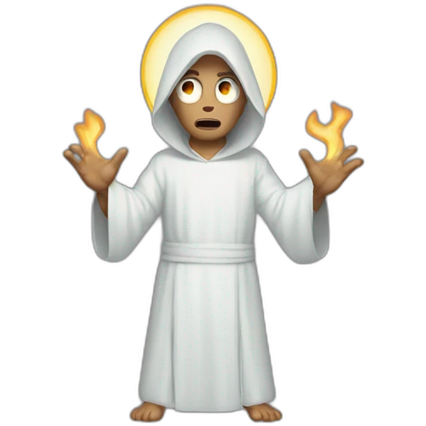 Exorciste emoji