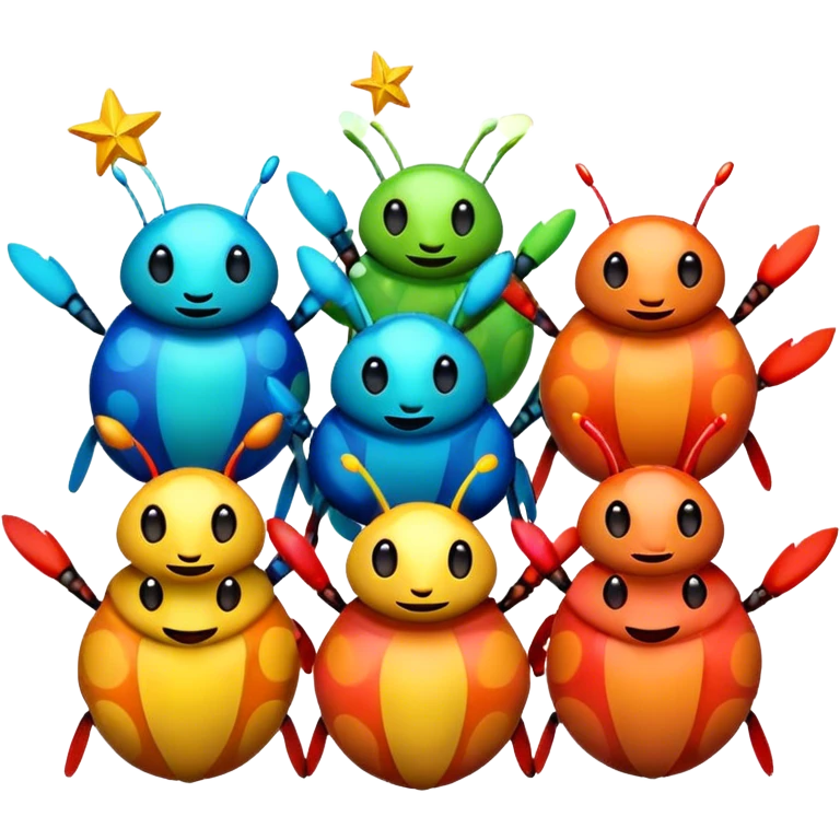 star bugs ramadan kareem  emoji