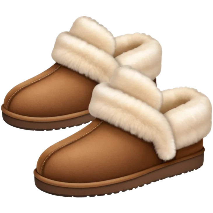 Ugg slippers  emoji