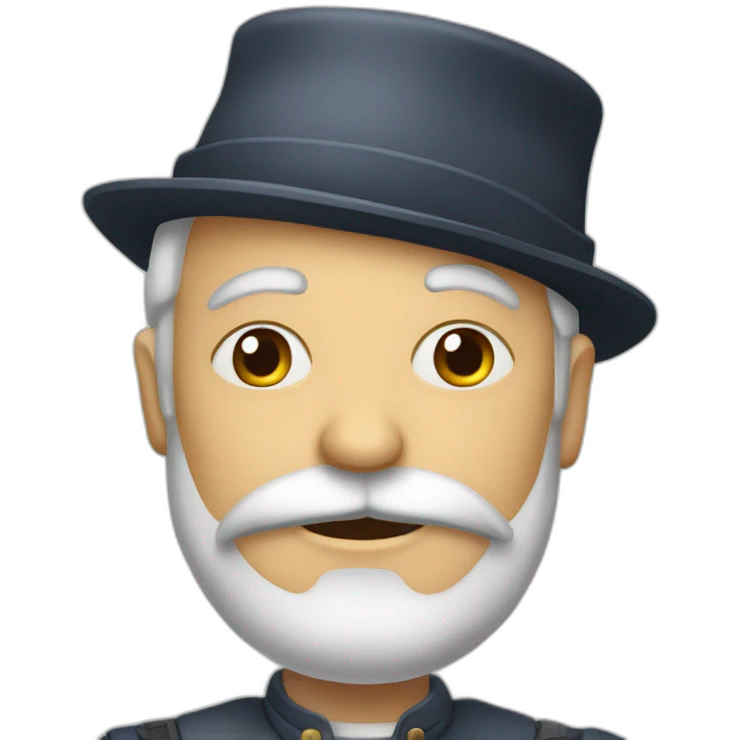 vieux monsieur aigri emoji