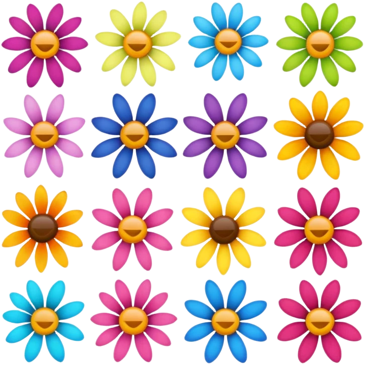 Flowers emoji